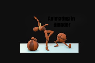 Animating in Blender